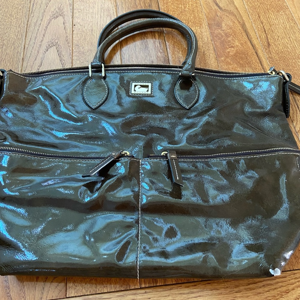 COPY - Dooney and Bourke Brown Purse